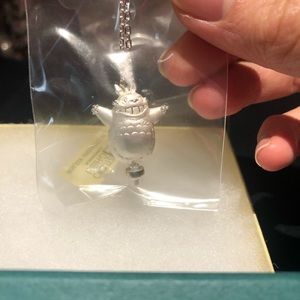 Extremely Rare Totoro on a top necklace